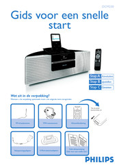 Philips DCM230 Korte Handleiding