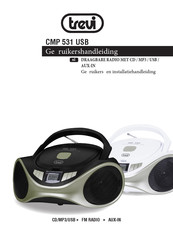 Trevi CMP 531 USB Gebruikershandleiding