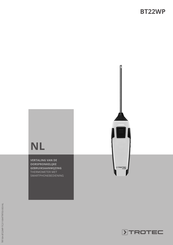 Trotec BT22WP Gebruiksaanwijzing