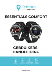 SafeTrx Zembro Essentials Comfort Gebruikershandleiding