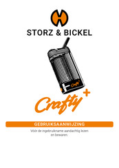 STORZ & BICKEL Crafty+ Gebruiksaanwijzing