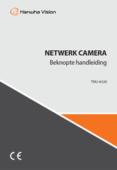 Hanwha Vision TNU-6320 Beknopte Handleiding