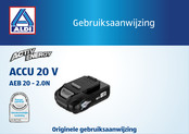 Activ Energy AEB 20-2.0N Gebruiksaanwijzing