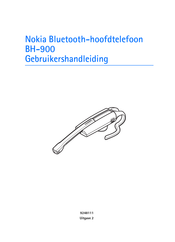 Nokia BH-900 Gebruikershandleiding