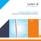 Layher 1051 Montage- En Gebruikershandleiding