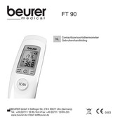 Beurer medical FT 90 Gebruikershandleiding