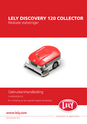 LELY DISCOVERY 120 COLLECTOR Gebruikershandleiding