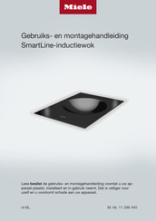 Miele SmartLine CS 7641 Gebruiks- En Montagehandleiding