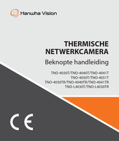 Hanwha Vision TNO-L4030TR Beknopte Handleiding