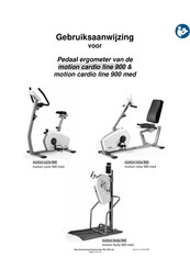 Emotion Fitness motion cycle 900 med Gebruiksaanwijzing