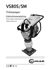 Lumag VS80SM Gebruiksaanwijzing