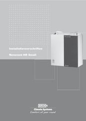 Brink Renovent HR Small Installatievoorschriften