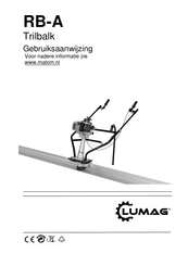 Lumag RB-A Gebruiksaanwijzing