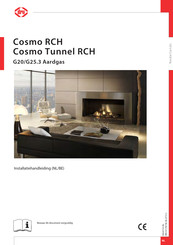 Dru Cosmo RCH Installatiehandleiding