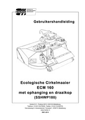 HERDER ECM 160 Gebruikershandleiding