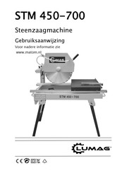 Lumag STM 700 Gebruiksaanwijzing