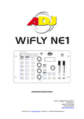 ADJ WiFLY NE1 Gebruikershandleiding