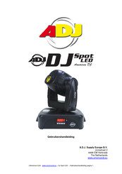 ADJ DJ Spot LED Gebruikershandleiding