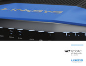 Linksys WRT 1200AC Gebruikershandleiding