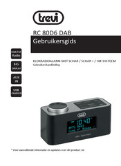 Trevi RC 80D6 DAB Gebruikersgids