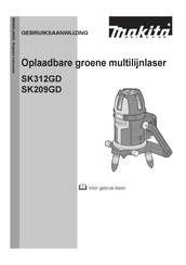 Makita SK209GD Gebruiksaanwijzing