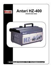 Antari 60662 Handleiding