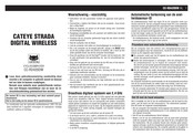 Cateye STRADA DIGITAL WIRELESS Gebruiksaanwijzing