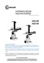 Lumag HOS-8N Gebruikershandleiding