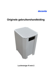 deconta R mini 2 Gebruikershandleiding