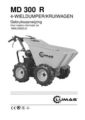 Lumag MD 300 R Gebruiksaanwijzing