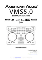 American Audio VMS5.0 Gebruikershandleiding