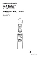 Extech Instruments HT30 Gebruikershandleiding