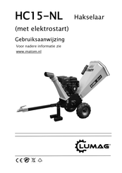 Lumag HC15-NL Gebruiksaanwijzing