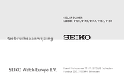 Seiko V147 Gebruiksaanwijzing