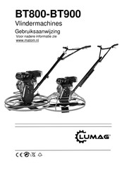 Lumag BT900 Gebruiksaanwijzing