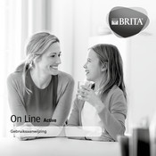 Brita On Line Active Gebruiksaanwijzing