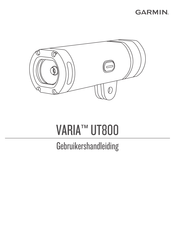 Garmin VARIA UT800 Gebruikershandleiding