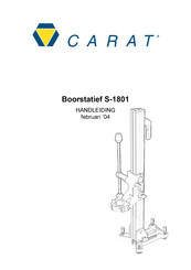 Carat S-1801 Handleiding