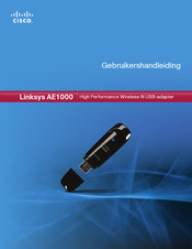 Cisco Linksys AE1000 Gebruikershandleiding