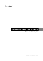 Synology DiskStation DS411 Installatiegids