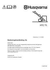 Husqvarna HTC T5 Bedieningshandleiding