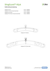 Hill-Rom Liko SlingGuard 670 Gebruiksaanwijzing