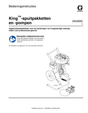 Graco King Series Bedieningsinstructies