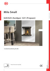 Dru Milo Small Installatiehandleiding