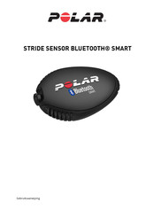 Polar STRIDE SENSOR BLUETOOTH SMART Gebruiksaanwijzing