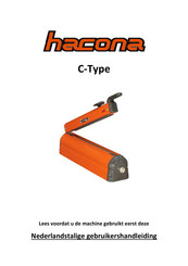 Hacona C-Type Gebruikershandleiding