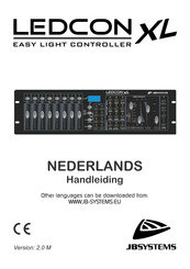 JB Systems LEDCON XL Handleiding