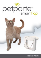 Petporte smart flap Bedieningshandleiding