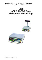 RIBA UWE ASEP Series Gebruikershandleiding