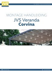 JVS Veranda Corvina Handleiding